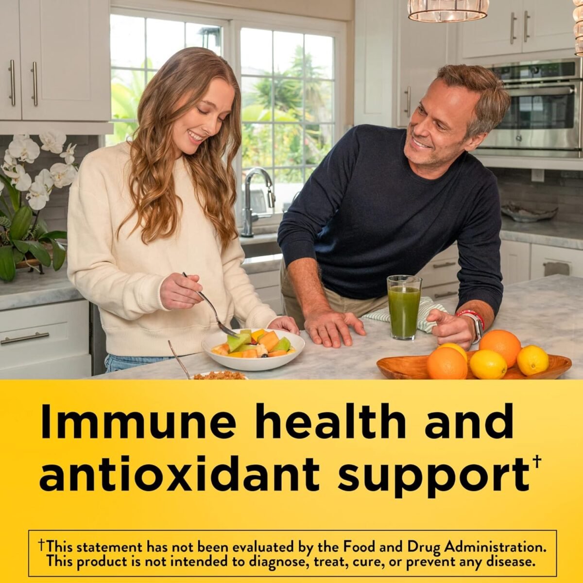 Nature Made Extra Strength Vitamin C 1000 mg, Dietary Supplement for Immune Support, 100 Tablets, 100 Day Supply - Image 3